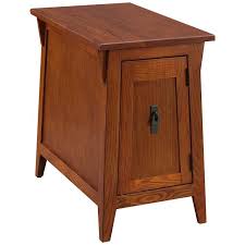 Leick 15 Wide Russet Finish Mission Style End Table P5217 Lamps Plus Mission Style End Tables End Tables Mission Furniture