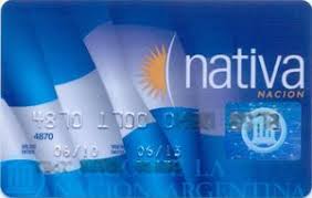 You will also need to provide a valid public address for. Bank Card Nativa Banco De La Nacion Argentina Argentina Col Ar Gm 0026 01