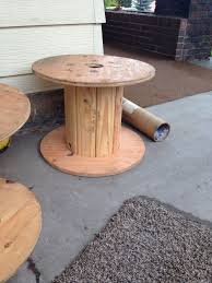 See more ideas about wooden spools, spool tables, large wooden spools. Upcycling Wood Spools To A Stool Mabey She Made It