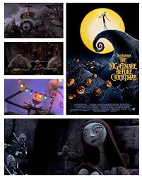 Image result for tim burton+pesadilla antes de navidad