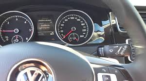 Golf 7 Multifunktionsanzeige Youtube