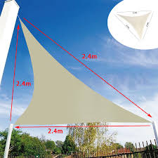 We'll share our research on the topic, and the industry metrics so you can evaluate awnings even if they didn't make it's a sail shade that attaches to your home via brackets. 2 4m Triangle Canopy Sun Shade Sail Water Resistant Uv Block Patio Awning Garden Ebay