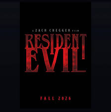 Resident Evil (2026) The plot follows a hapless courier who gets caught in  an outbreak while delivering a package to a Raccoon City hospital. a Zach  Cregger film coming Fall of 2026 #