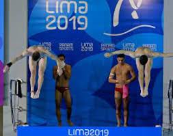 Clique para ver a letra original. Clavados Juegos Panamericanos Lima 2019