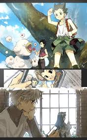 Check spelling or type a new query. What Happened When Gon And Killua Departed Links Are In The Comment Section Hunter X Hunter Amino