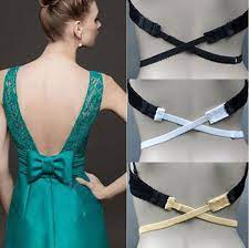 Best Back Backless Bra Strap Adapter Converter Fully Adjustable Extender Hook Backless Bra Fashion Bra Extender