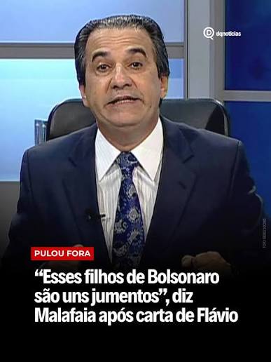 O pastor Silas Malafaia chamou os filhos de Jair Bolsonaro de “jumentos”  nesta quarta-feira (28), após a divulgação de uma carta golpista em que  Flávio Bolsonaro (PL-RJ) se apresentou como o verdadeiro