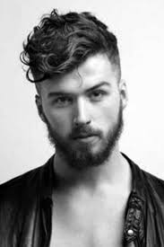 25 Curly Fade Haircuts For Men Manly Semi Fro Hairstyles Male Haircuts Curly Mens Haircuts Fade Wavy Hair Men