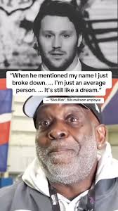 Bills employee 'Slick Rick's' reaction to Josh Allen's NFL MVP speech ❤️  (via @Matt_Bove, @WKBW/IG)