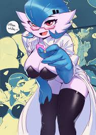 Bluehand] Voluptuous scientist trials experi... - Hentai Porn Video