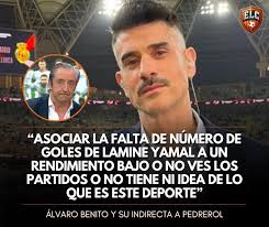 🔥 Álvaro Benito y el recado a Pedrerol: “O no ves los partidos o no tienes  ni idea de este deporte” 🔥 El extertuliano de El Chiringuito no se ha  cortado ni