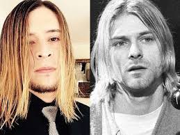 Kurt Cobain: vía Facebook, Ramiro Saavedra, imitador del lider de Nirvana  en Yo Soy, envía su saludo