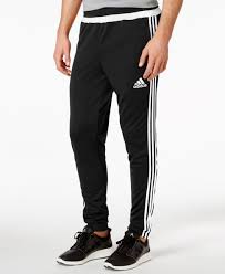 Black And Gold Adidas Pants Mens Adidas Men S Tiro 15 Climacool Training Pant Pants Men Macy S Adidas Men Mens Activewear Training Pants