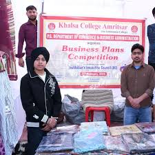 Comm-Fest 2024-25 organized by Commerce Society of PG Department of  Commerce and Business Administration of Khalsa College Amritsar