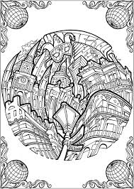Black And White Coloring Pages For Adults Pin On Color