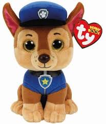 Ty Beanie Paw Patrol Chase Paw Patrol Plush Ty Toys Chase Paw Patrol