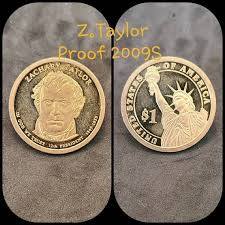 2009 p&d zachary taylor presidential dollar 2 coin set bu uncirculated bifold. Check Out This Item In My Etsy Shop Https Www Etsy Com Listing 836704698 2009s Zachary Taylor Proof Gold Dollar Zachary Taylor Fernley Beckley