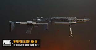Pubg Mobile Mk14 Stats Attachments Setup Skins Zilliongamer