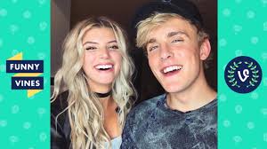 Funny Alissa Violet and Jake Paul Vine Compilation
