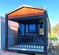 Luxury Container Office Low Price Prefab Office 20ft 40ft Modular Container  House/home /office Workstations Modular