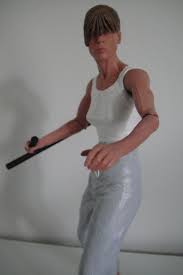 Sarah and john connor save the day in terminator 2: Sarah Connor Hospital Terminator Custom Action Figure