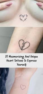 Broken Heart Tattoo Design Wristtattoo Brokenhearttattoo Brokenhearttattoodesign All Sorts Of Heart Tatto Tattoos Heart Tattoo Broken Heart Tattoo Designs