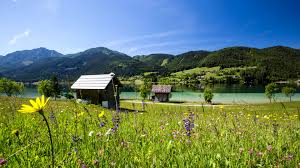 Der weissensee wird im sommer bis zu 24 grad warm! Der See Tvb Weissensee In Karnten