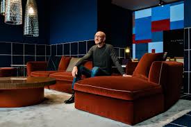 Responsible over the years for the art direction of artemide (glass collection), cappellini. Cassina On Twitter Rodolfo Dordoni With His Dress Up Sofa And Tables During Milan Design Week Thecassinaperspective