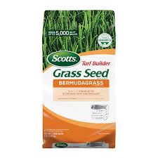How to use miracle gro on newly seeded grass. The Scotts Miracle Gro Company 18353 Scotts Turf Builder Bermuda Full Sun Grass Seed 5 Lb Case Of 1