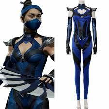 Maybe you would like to learn more about one of these? Mortal Kombat 11 Kitana Cosplay Costume Uniform Leather Suit Halloween Outfit Ebay