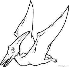 Maybe you would like to learn more about one of these? Pterodactyl Coloring Pages Coloringall
