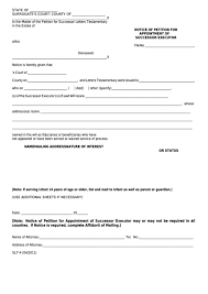 Nary tasks and functions after receipt of letters of executorship, drafting liquidation and distribution accounts. Fillable Form Slt 4 Appointment Letter South Africa Printable Pdf Download
