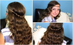 Se tresser sans tresser (fausse. Coiffure Pour Petite Fille 30 Idees De Coiffure Fille A Adopter Pour La Rentree