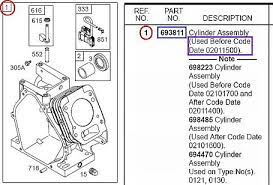 Briggs & stratton intek engine: So Finden Sie Die Motor Ersatzteilnummern Briggs Stratton