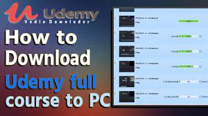 How to download udemy videos via your android app you can save individual lectures, pieces, or an entire course for offline viewing on the android mobile app if you intend on being disconnected from the internet. How To Download Udemy Full Course To Pc Download Udemy Video Course In One Click Youtube
