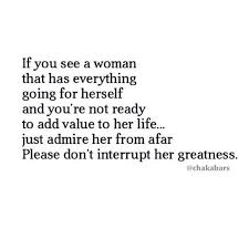 Admire Her From Afar Quotes To Live By Words More Words