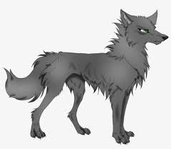 Cartoon Wolf Png Image Royalty Free Stock Anime Wolf Transparent 900x756 Png Download Pngkit
