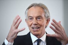 (the topic, not the hair ). How Old Is Tony Blair