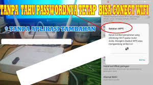 Koneksi wan ke bras (broadband remote access server) masih menggunakan dhcp. Terobos Wifi Tanpa Tahu Passwordnya Zte F609 Indihome Fiber Optik By Super Updates Terkini