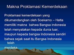 Maybe you would like to learn more about one of these? Jelaskan Makna Proklamasi Cara Golden
