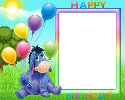 Birthday Images For Kids Cartoon Happy Birthday Transparent Kids Frame Happy Birthday Kids Happy Birthday Frame Birthday Clips