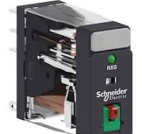 Schneider Electric RXG22E7 Relay, DPST-C/O, Socket, 5 A, 48VAC, Harmony RXG  Series