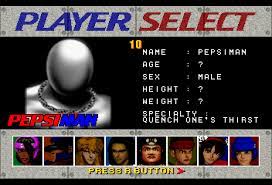 * meeting what you need in games . Pepsiman Fighters Megamix