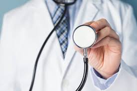 Portrait Of A Doctor Holding Stethoscope For Physical Examination Paid Sponsored Sponsored Holding Examination P In 2020 Doctor Shows Checkup Health Check