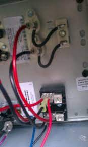 Its a double strip hrk 10. Wiring To Heat Strip For Heat Pump System Doityourself Com Community Forums