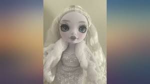 Rainbow High Shadow Series 1 Natasha Zima- Grayscale Fashion Doll. 2  Designer Dove review