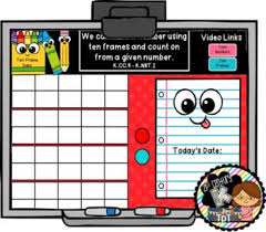 Interactive Calendar For Kindergarten Aligned To Common Core Standards Powerpoint File Can Be Used With Interactive Calendar Kindergarten Blogs Kindergarten