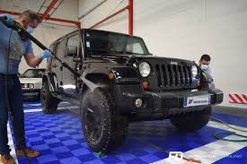 Jeep Wrangler En Formationdetailing A Trappes Dans Le 78 En 2020 Mustang Shelby Bmw M4 Ferrari 458