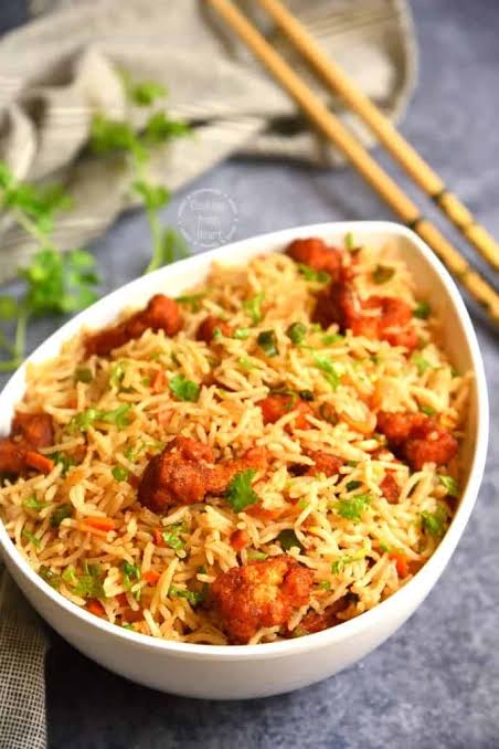 Gobi Fried Rice