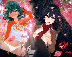Jump Harem by Arkleoff